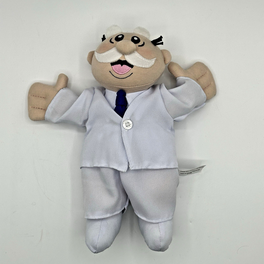 Dr Simi Plush Doll Mexican Pharmacy Mascot Clean White Outfit TikTok Toy